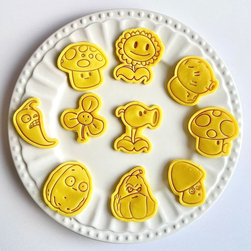 Kitchen Baking Molds - Novo Molde de Biscoito de Desenho