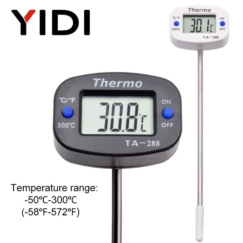 Kitchen Quiz - Lcd digital ta288 alimentos churrasco sonda