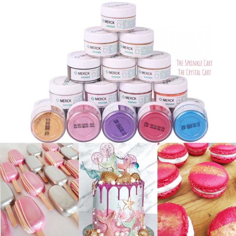 Baking Powder Kitchen - Conjunto de 15 Pincéis para Decoração