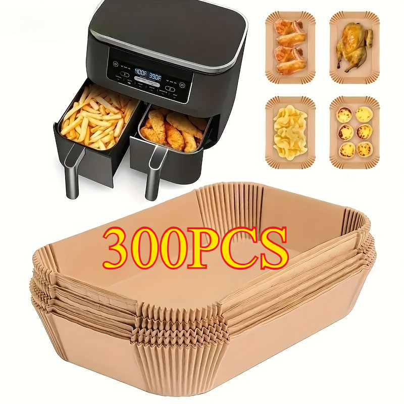 Kitchen Baking Mat - Papel descartável para fritadeira a ar,