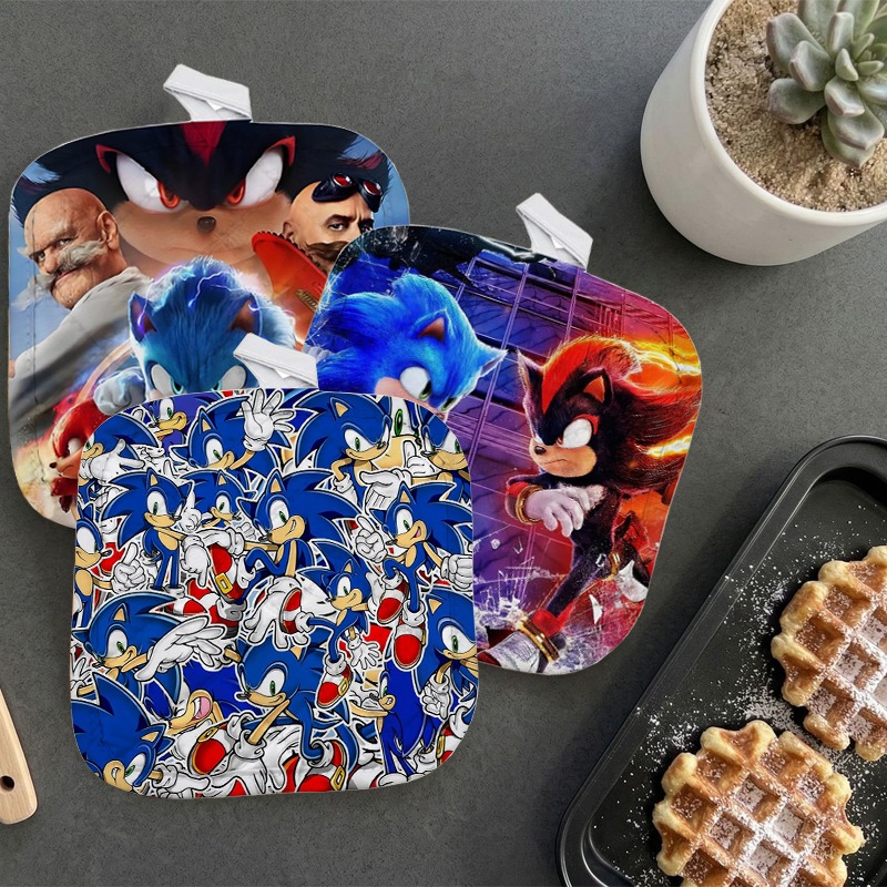 Kitchen Baking Mat - Porta-panelas de algodão com desenho de