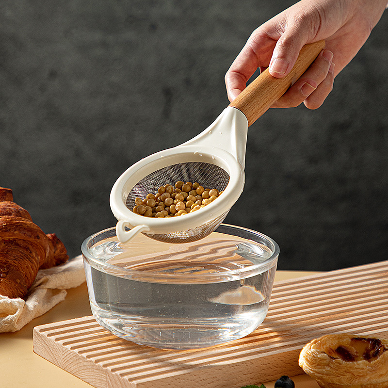 Baking Powder Kitchen - Novo tipo de peneira de farinha