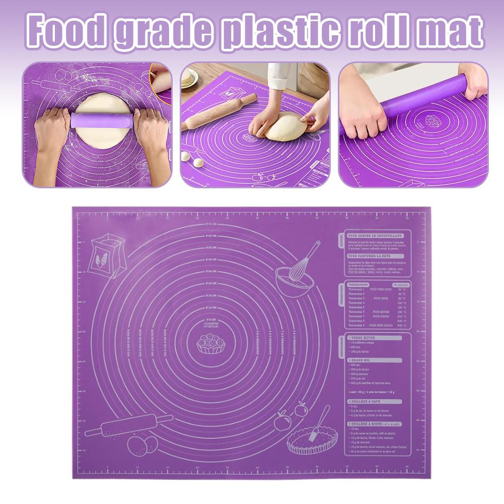 Kitchen Roll Baking - 1 pçs almofada de amassar almofada