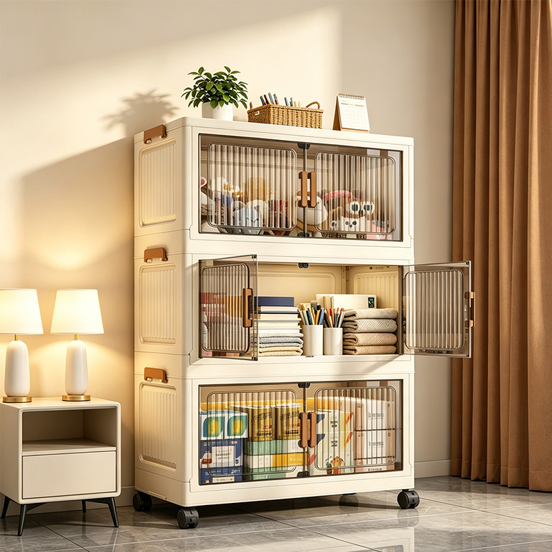 Kitchen Zo - Armário de Armazenamento Dobrável de 19,7