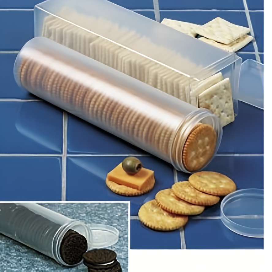 Kitchen Zo - Recipiente Retangular Transparente Selado para Armazenamento