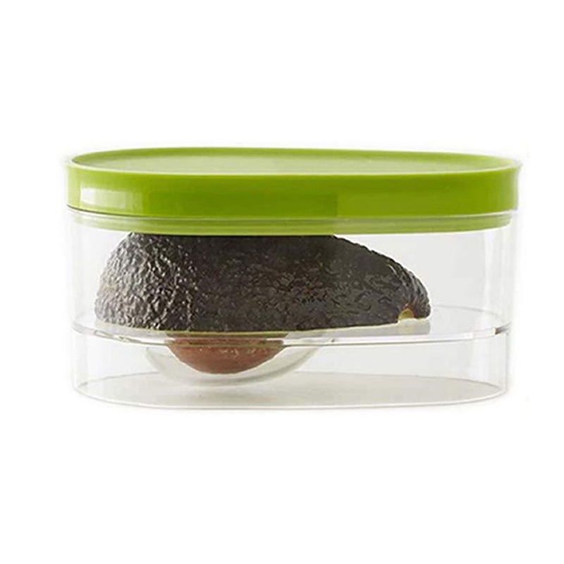 Kitchen Zo - Abacate caixa de armazenamento de alimentos