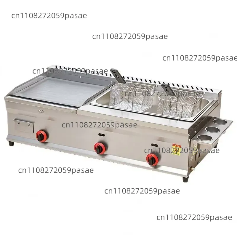 Commercial Kitchen For Baking - Máquina Combinada Comercial para Fritar Bifes,