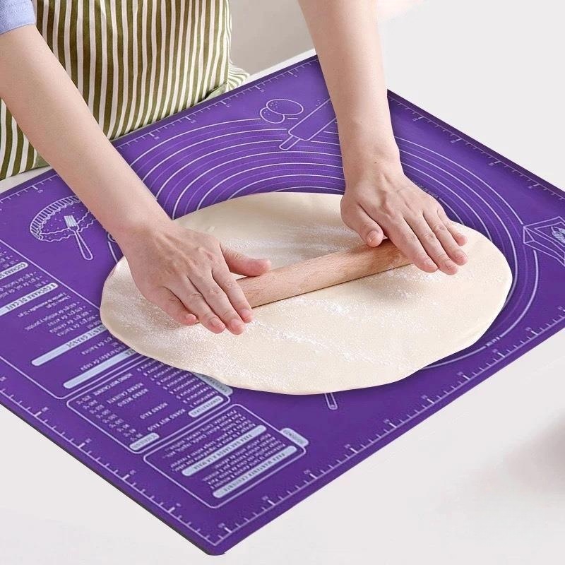 Kitchen Roll Baking - Tapete de silicone para pastelaria, 60*46cm,