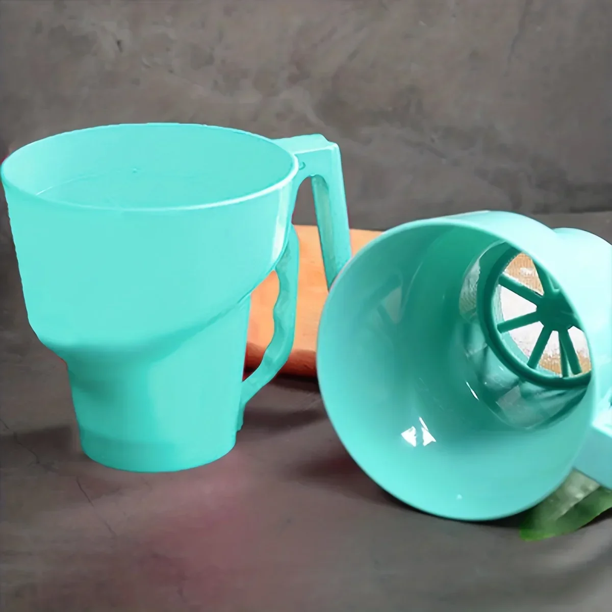Baking Powder Kitchen - 1pc-acessórios de cozinha tipo copo tela