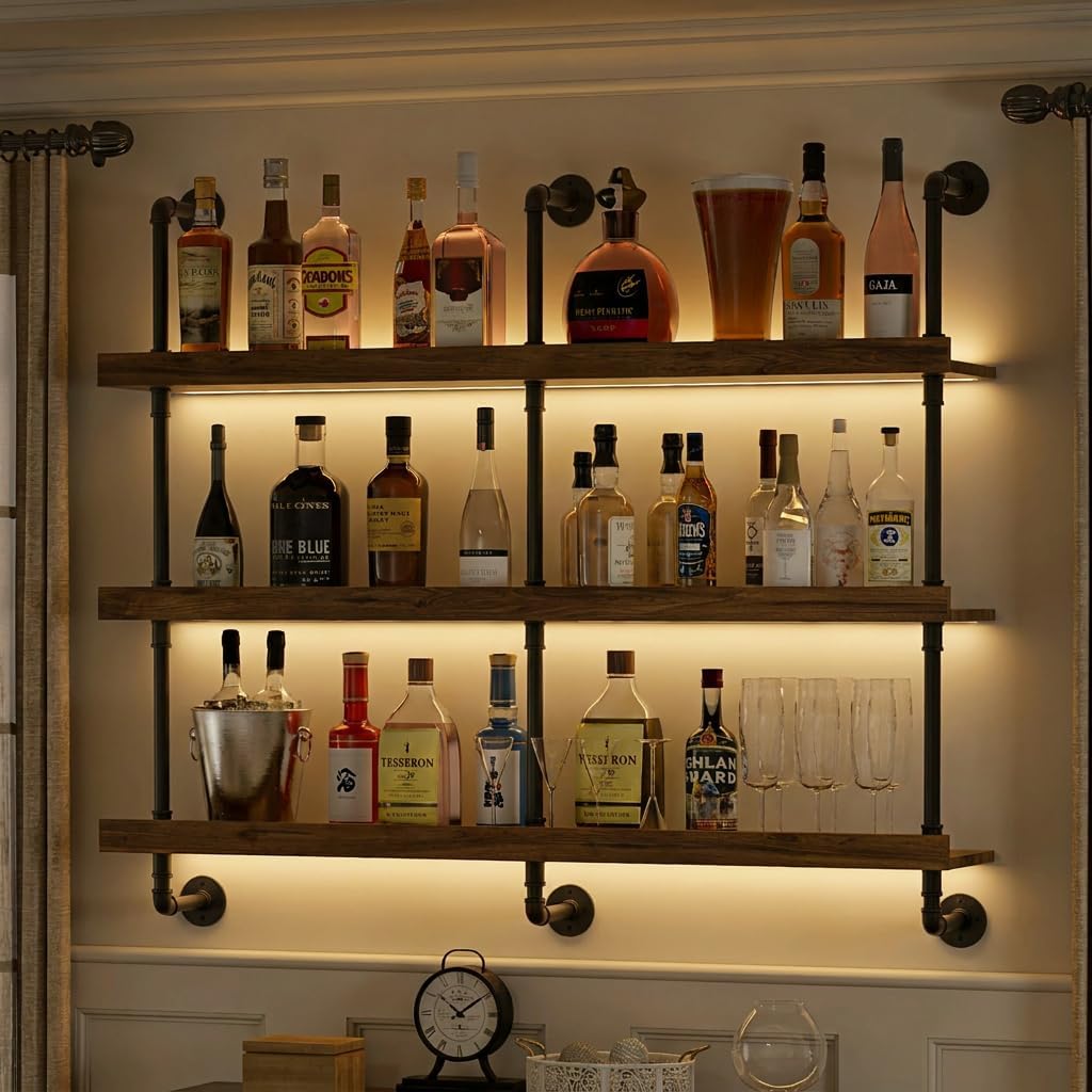 Kitchen Zo - Suporte de parede para garrafas de