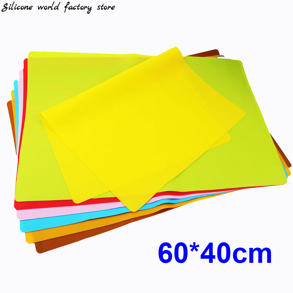 Kitchen Roll Baking - Tapete de mesa de silicone mundo