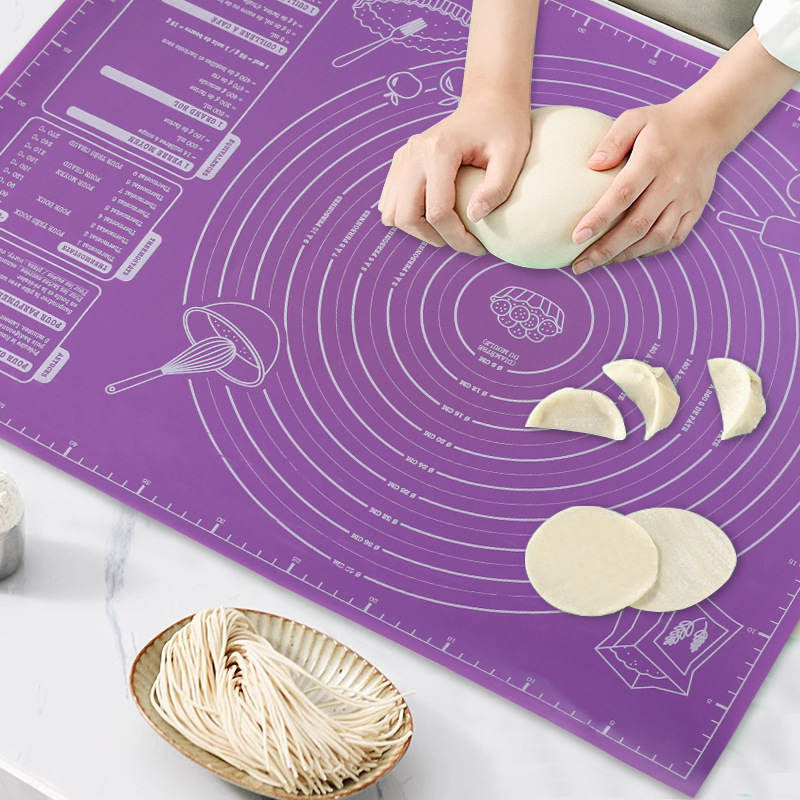 Kitchen Roll Baking - Tapete de Silicone para Assar, Amassar