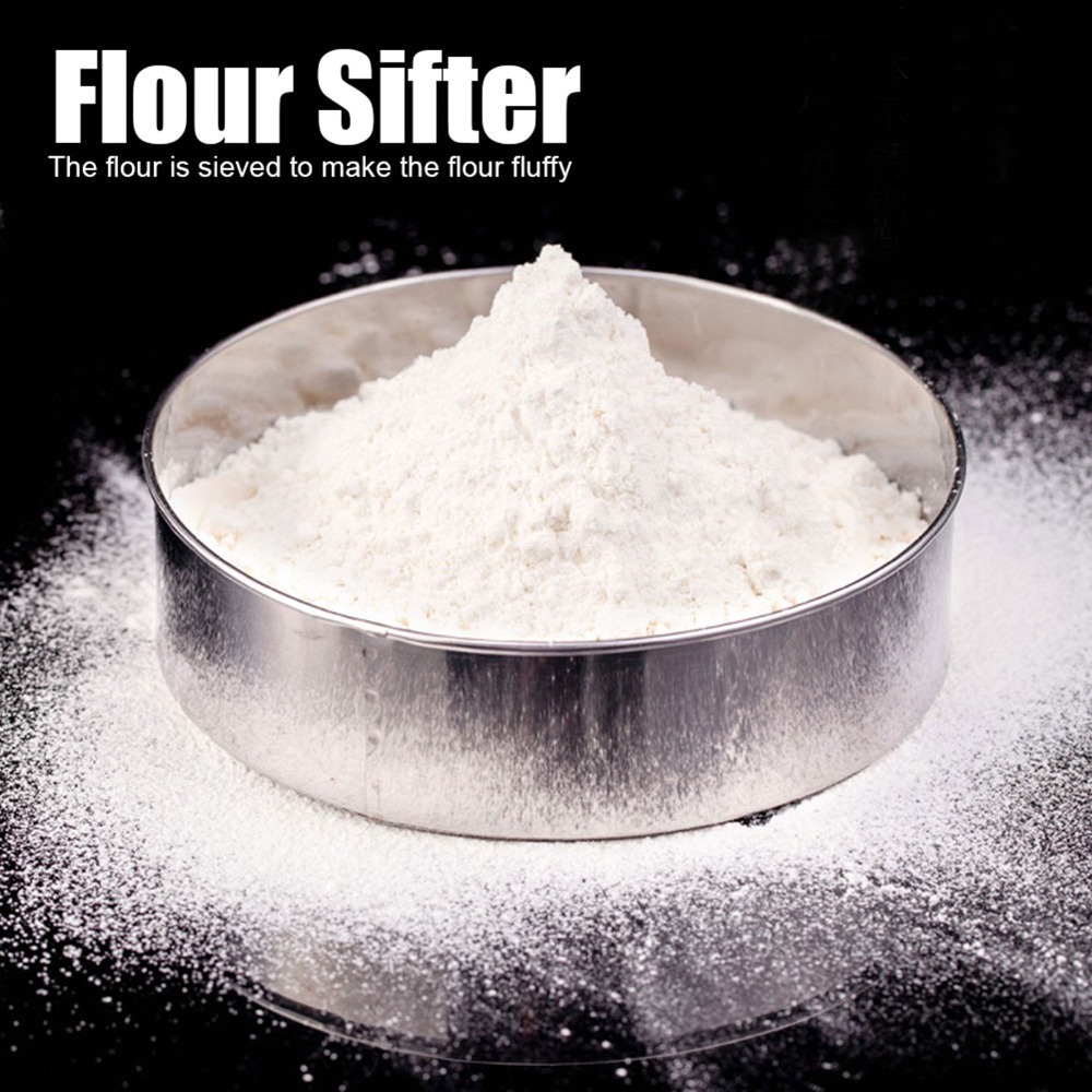 Baking Powder Kitchen - Conjunto de 6 Peneiras de Farinha