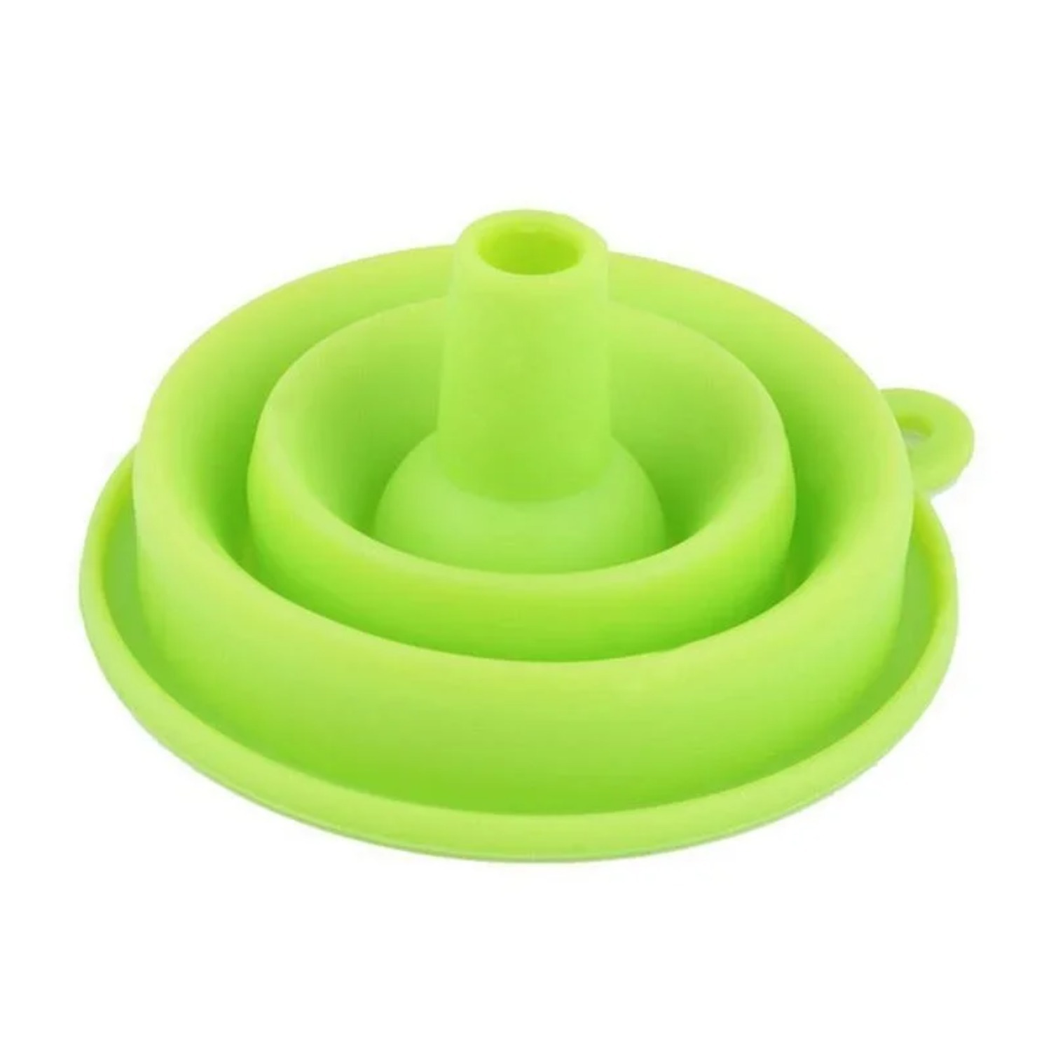 1 Funil Dobrável de Silicone d - Baking Powder Kitchen avaliação e preço