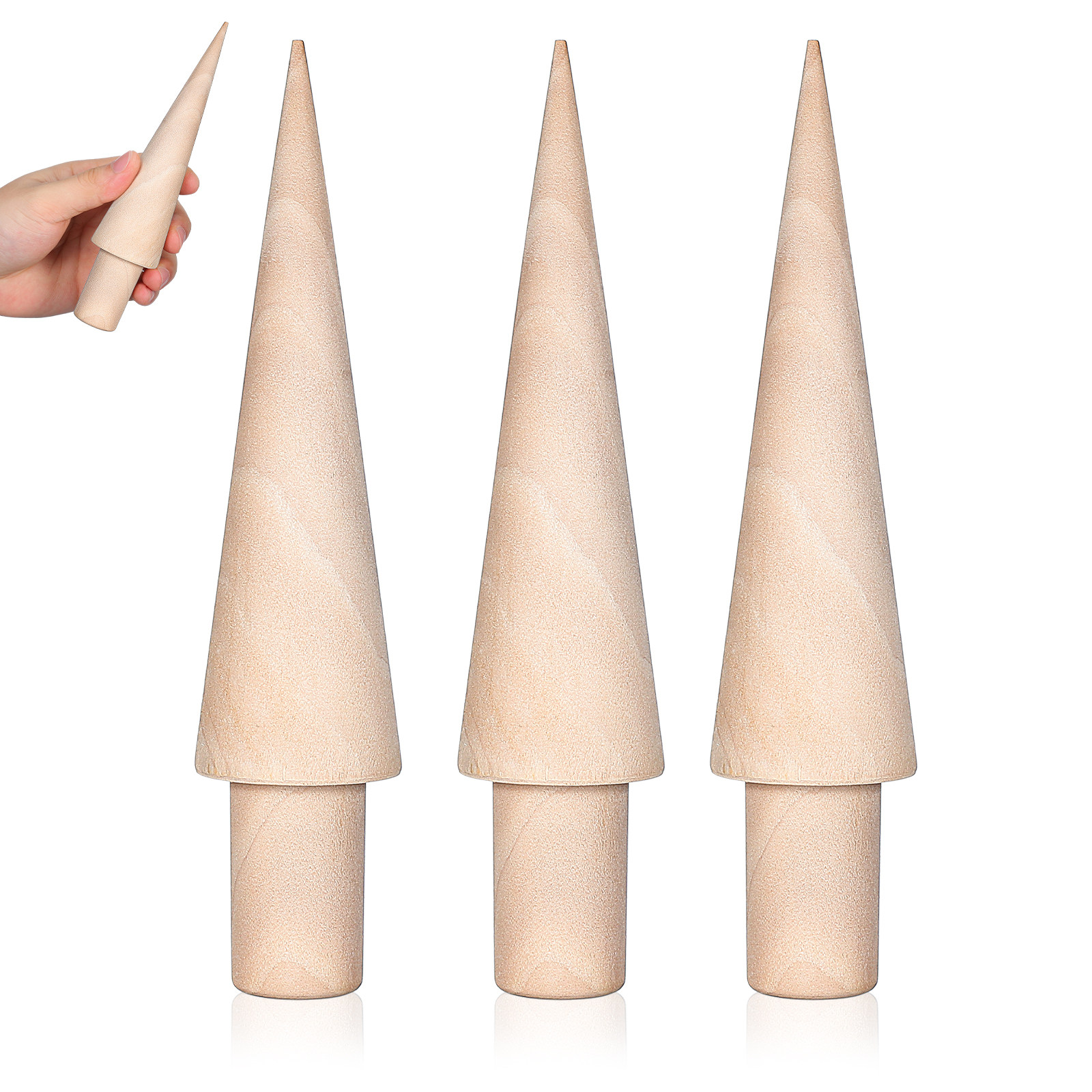 3 peças de molde de madeira pa - Kitchen Roll Baking avaliação e preço
