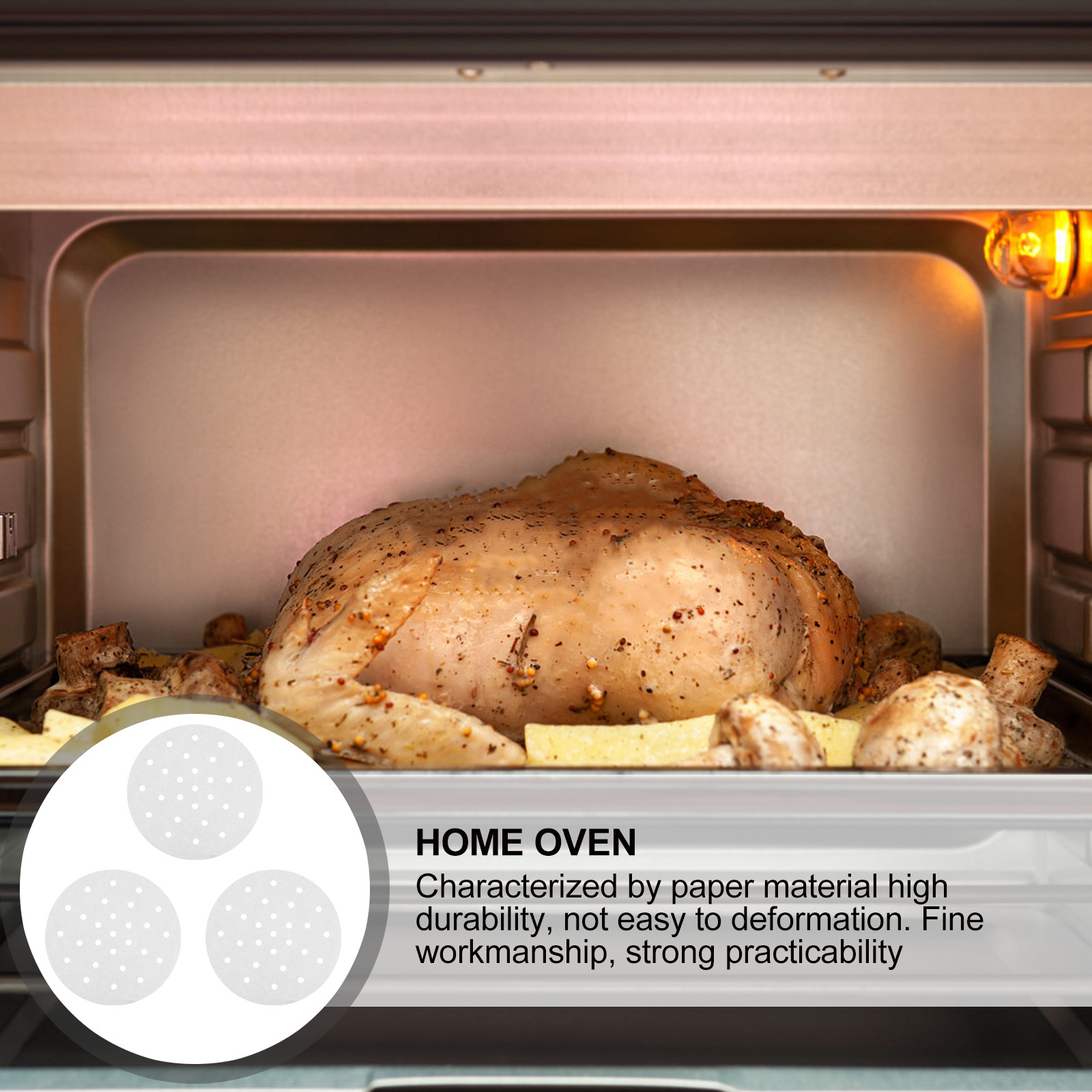 100 unidades de papéis perfura - Kitchen Baking Mat avaliação e preço