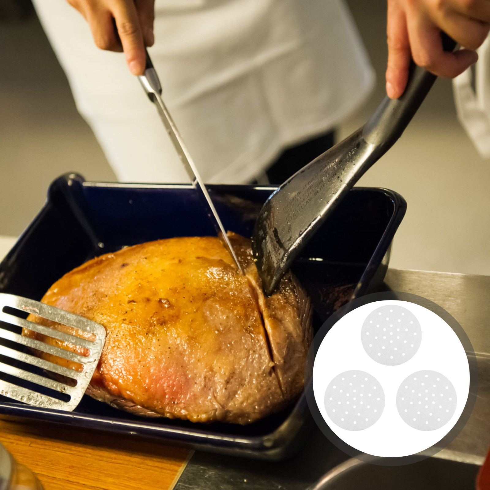100 unidades de papéis perfura - Kitchen Baking Mat avaliação e preço