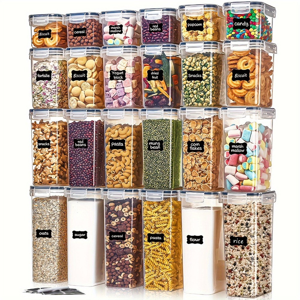 Conjunto de 24 Peças: 12 Potes - Kitchen Zo avaliação e preço