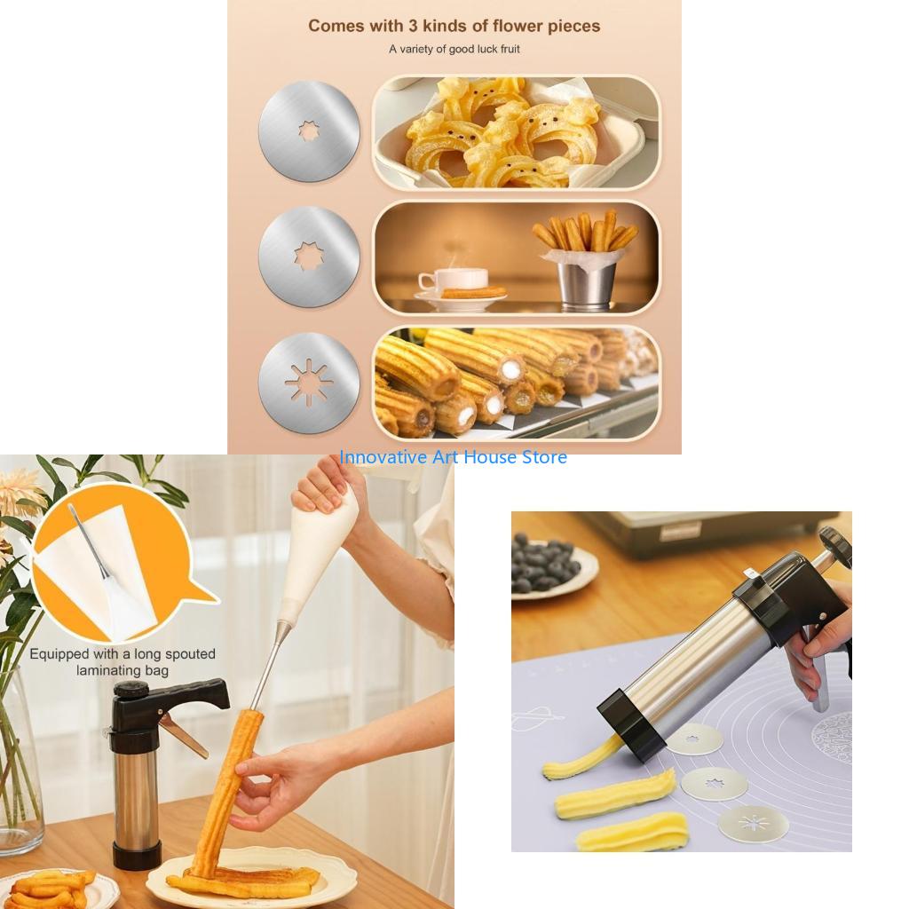 E1PC Conveniente Churro Dough  - Commercial Kitchen For Baking avaliação e preço