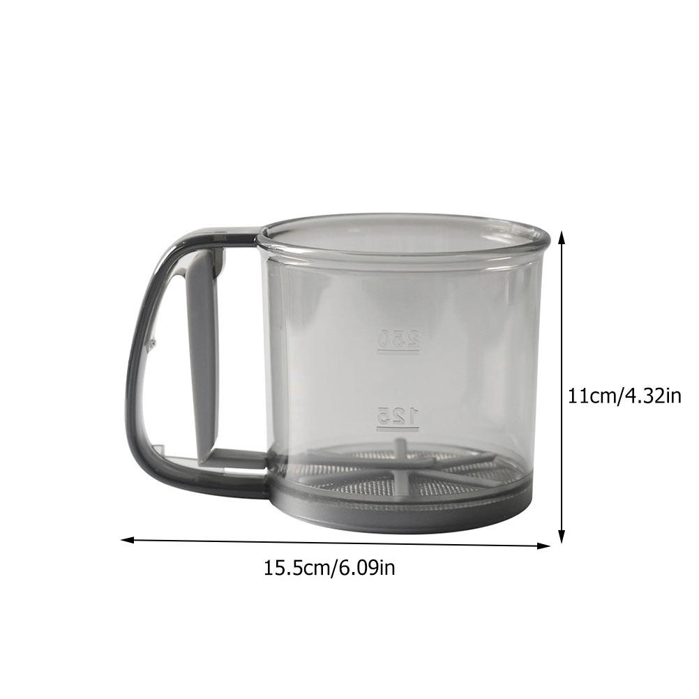 Peneira de Malha Fina Portátil - Baking Powder Kitchen avaliação e preço