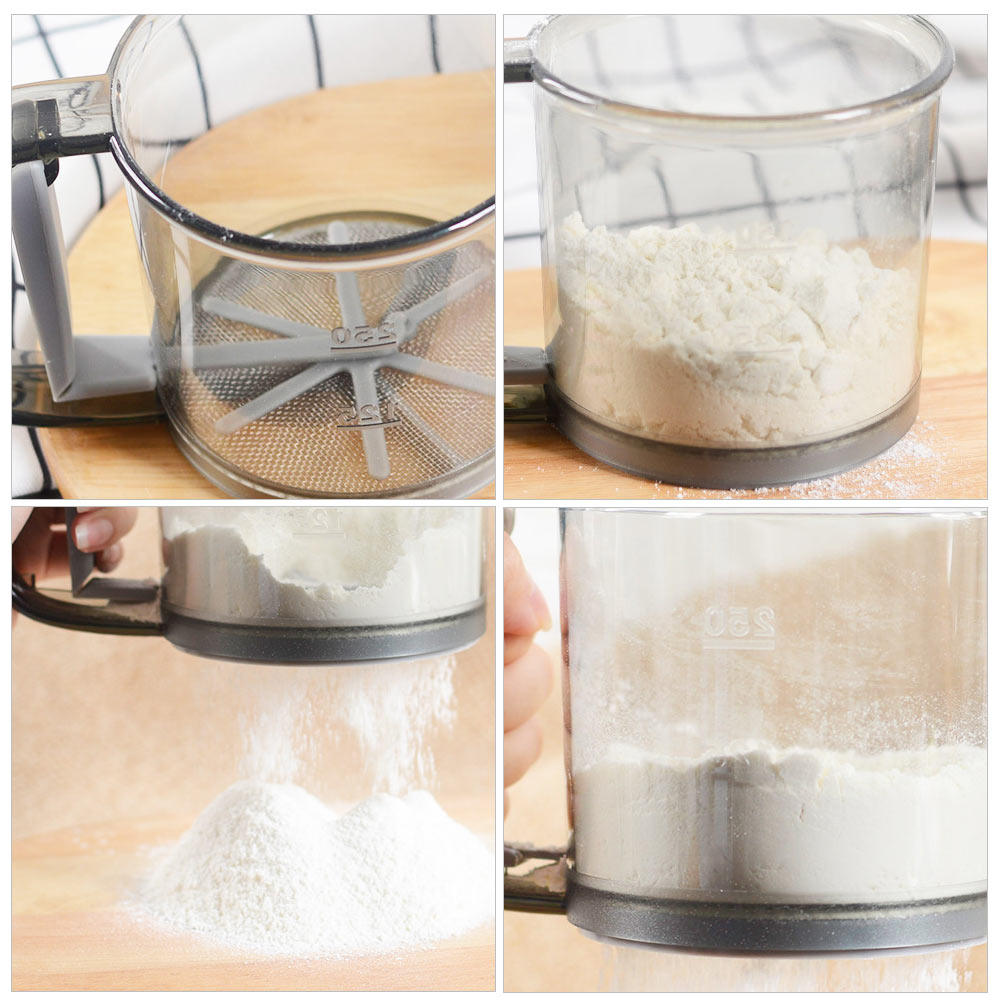 Peneira de Malha Fina Portátil - Baking Powder Kitchen avaliação e preço