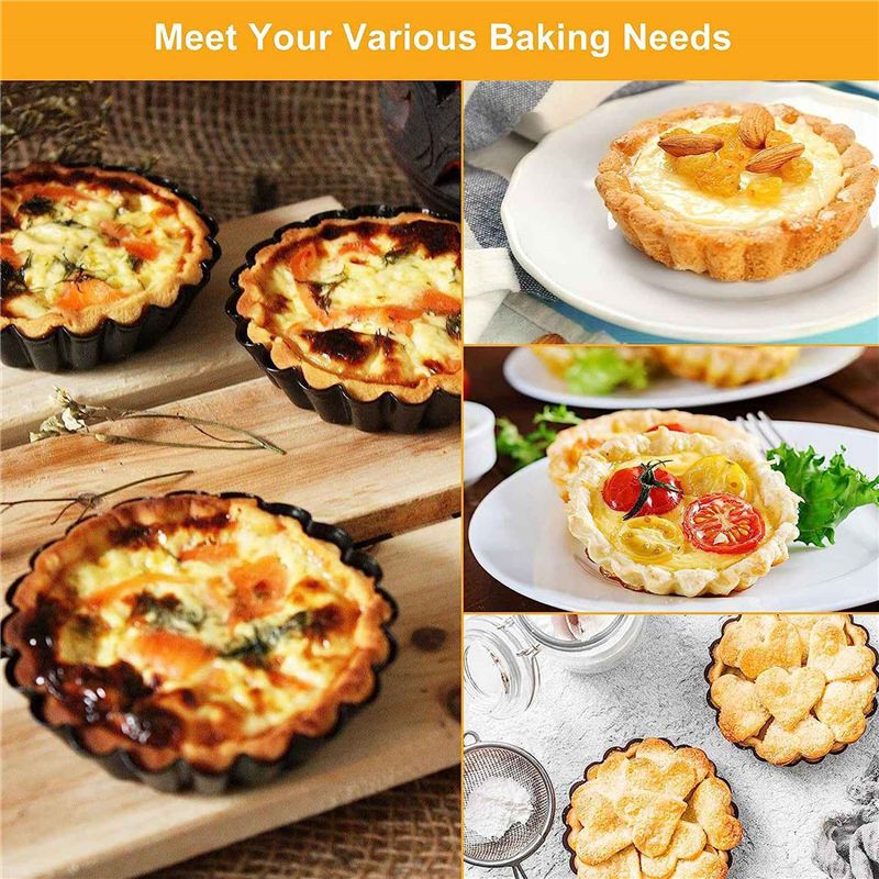 Forma para Tarte VEHO-20X, 4 P - Tart Pan Loose avaliação e preço