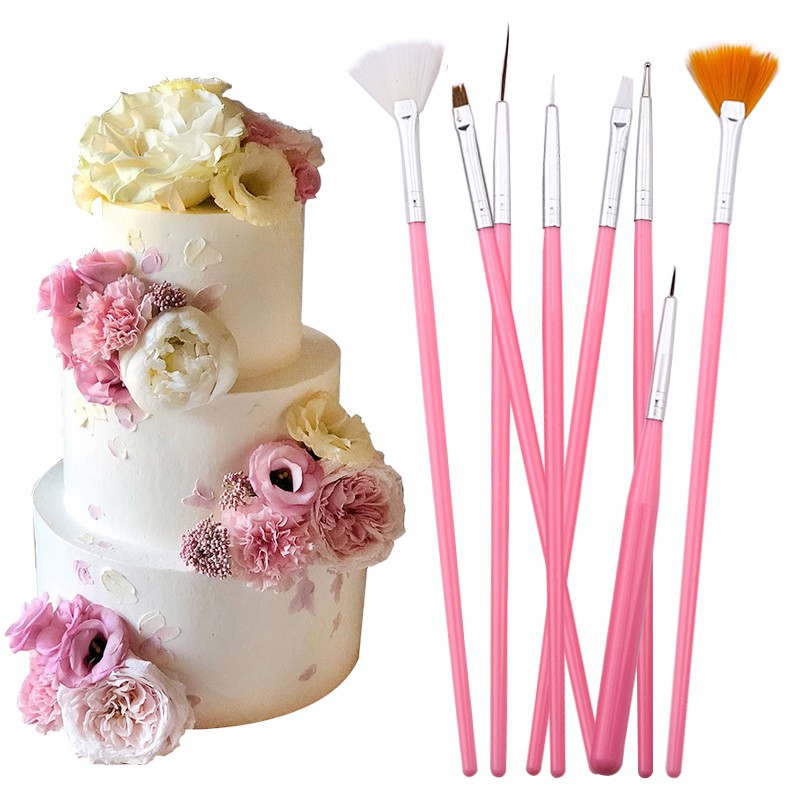 Conjunto de 15 Pincéis para De - Baking Powder Kitchen avaliação e preço