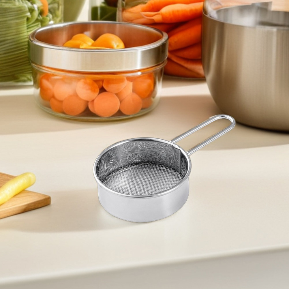 2 unidades de peneira de farin - Baking Powder Kitchen avaliação e preço