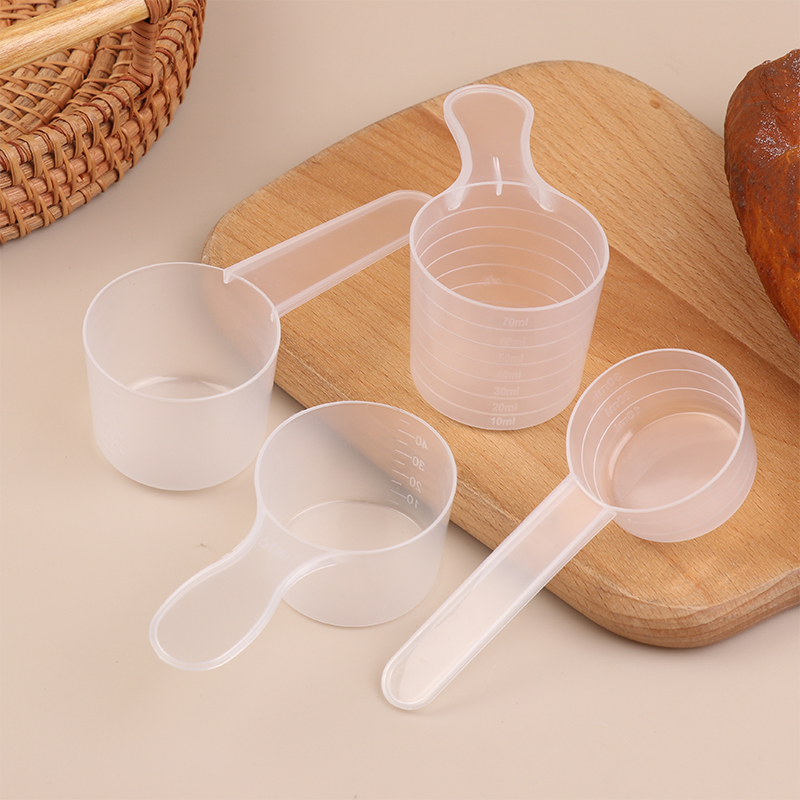 Colher plástica transparente d - Baking Powder Kitchen avaliação e preço