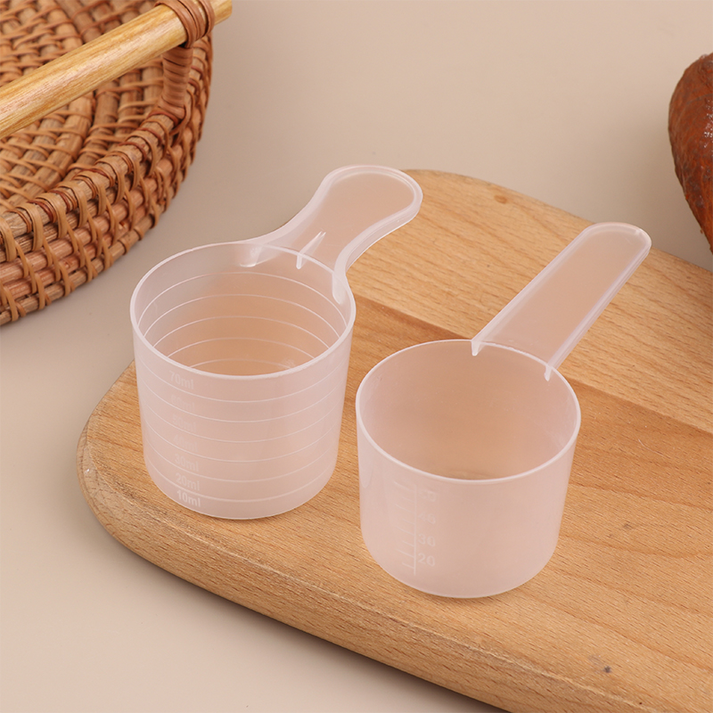 Colher plástica transparente d - Baking Powder Kitchen avaliação e preço