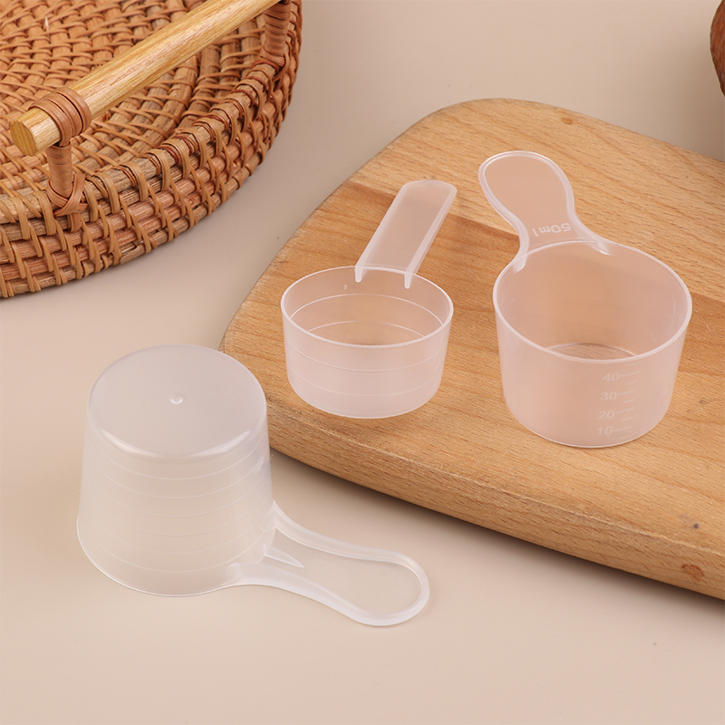 Colher plástica transparente d - Baking Powder Kitchen avaliação e preço