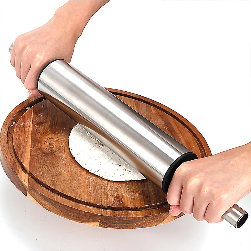 Rolo de Massa de Aço Inoxidáve - Kitchen Roll Baking avaliação e preço