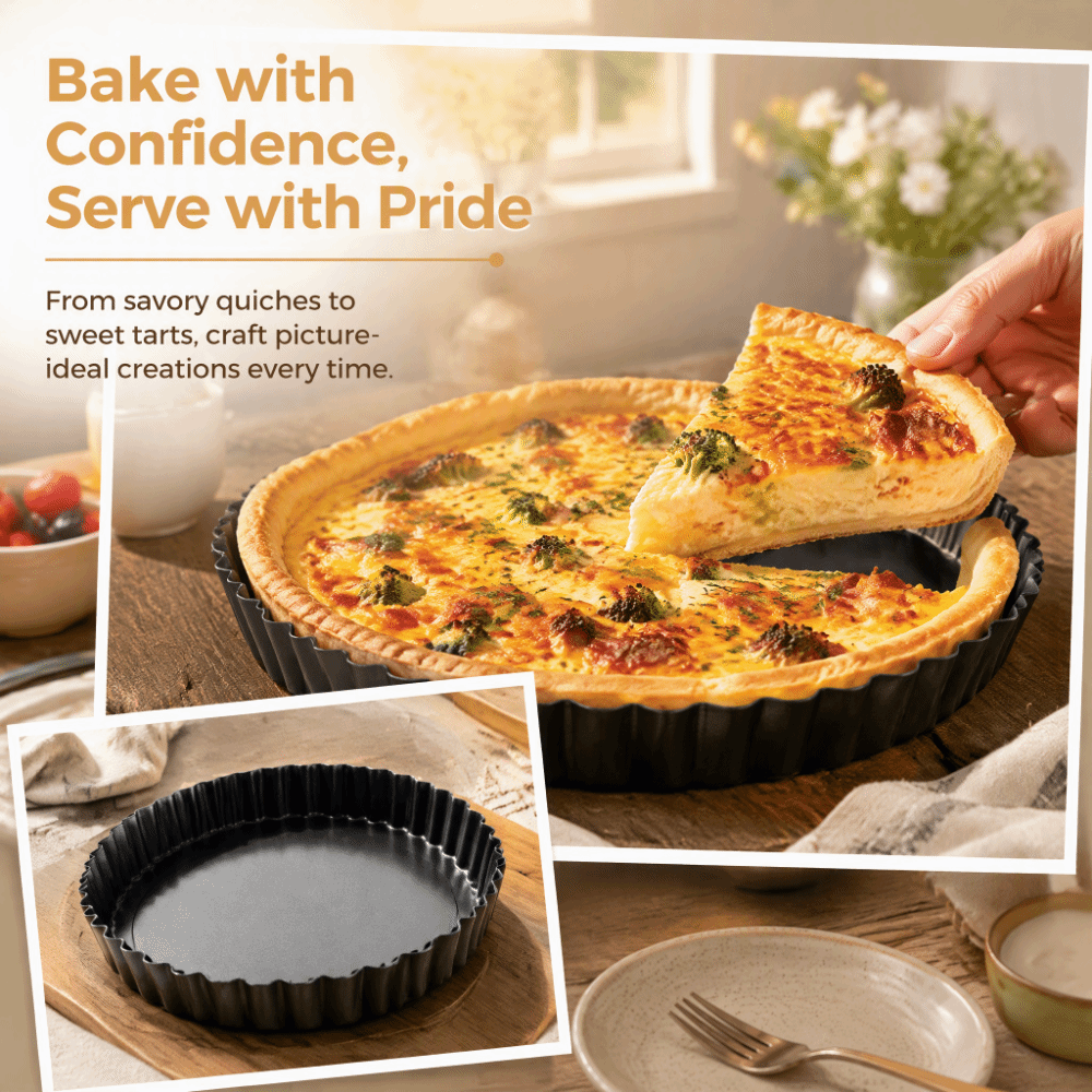 Forma para Torta Durável de 6/ - Tart Pan Loose avaliação e preço