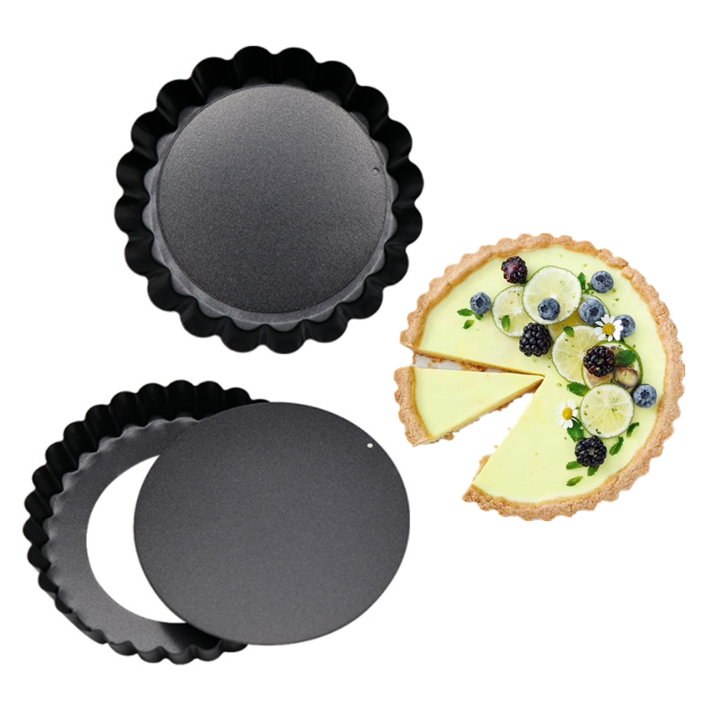 10/12cm mini torta muffin pane - Tart Pan Loose avaliação e preço