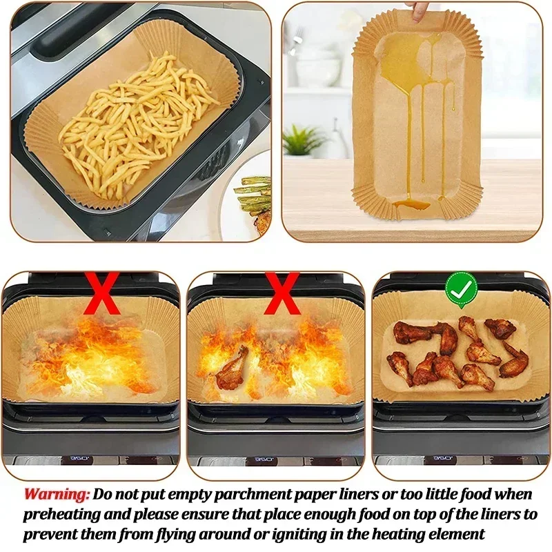 Papel descartável para fritade - Kitchen Baking Mat avaliação e preço