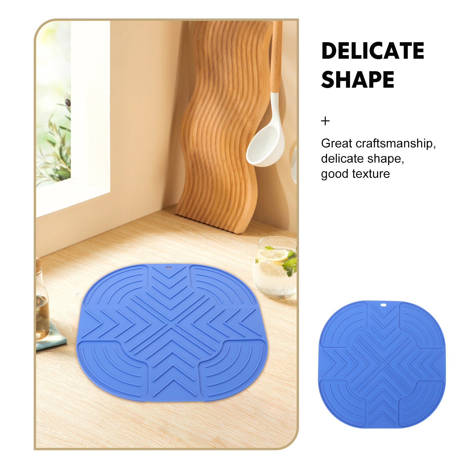 Tapete de silicone resistente  - Kitchen Baking Mat avaliação e preço