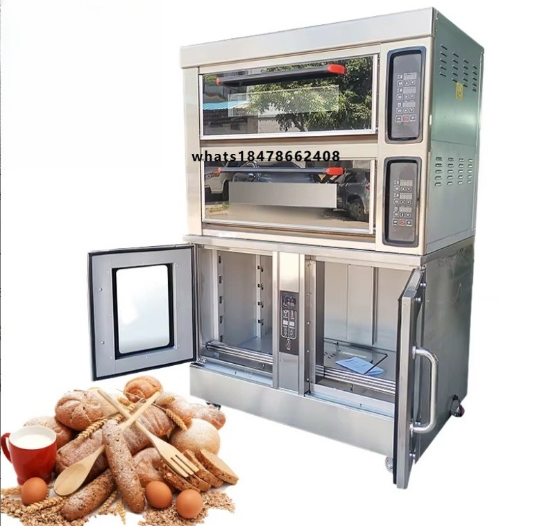 Novo Forno de Fermentação para - Commercial Kitchen For Baking avaliação e preço