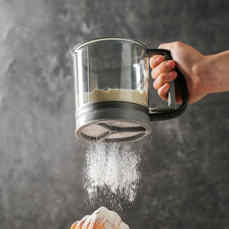 Peneira de farinha para cozinh - Baking Powder Kitchen avaliação e preço
