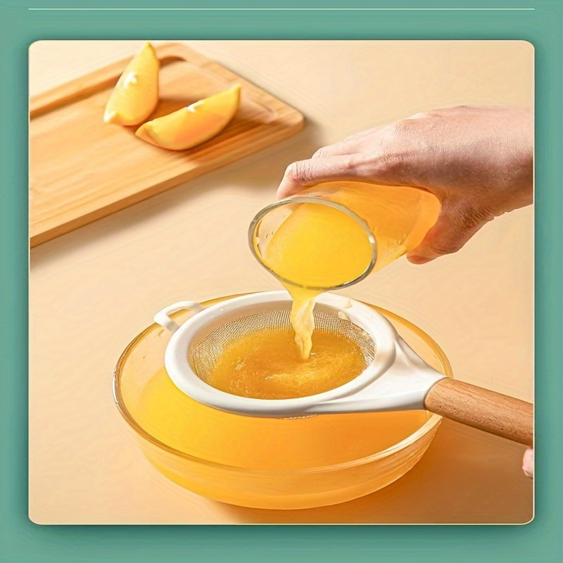 Novo tipo de peneira de farinh - Baking Powder Kitchen avaliação e preço