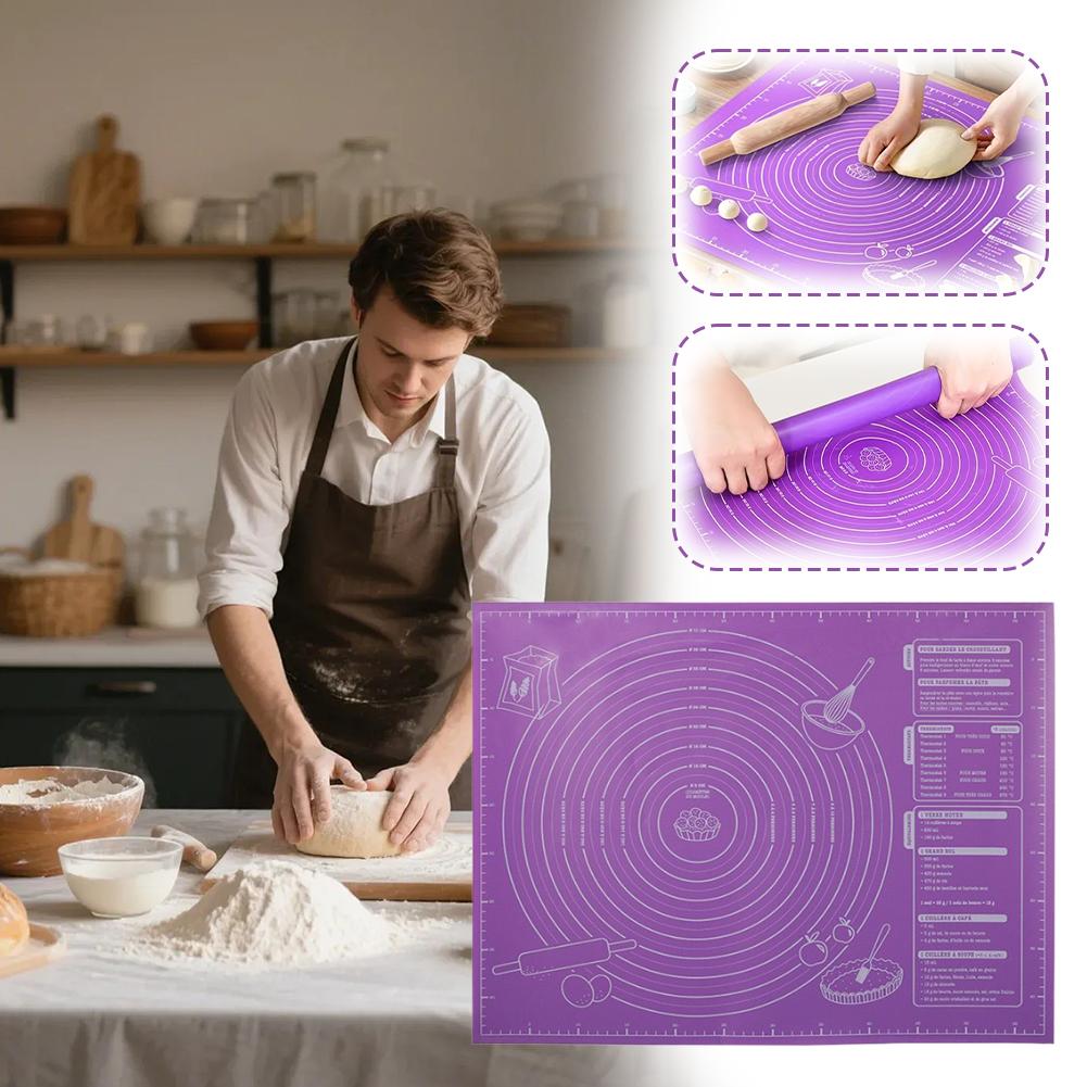 1 pçs almofada de amassar almo - Kitchen Roll Baking avaliação e preço