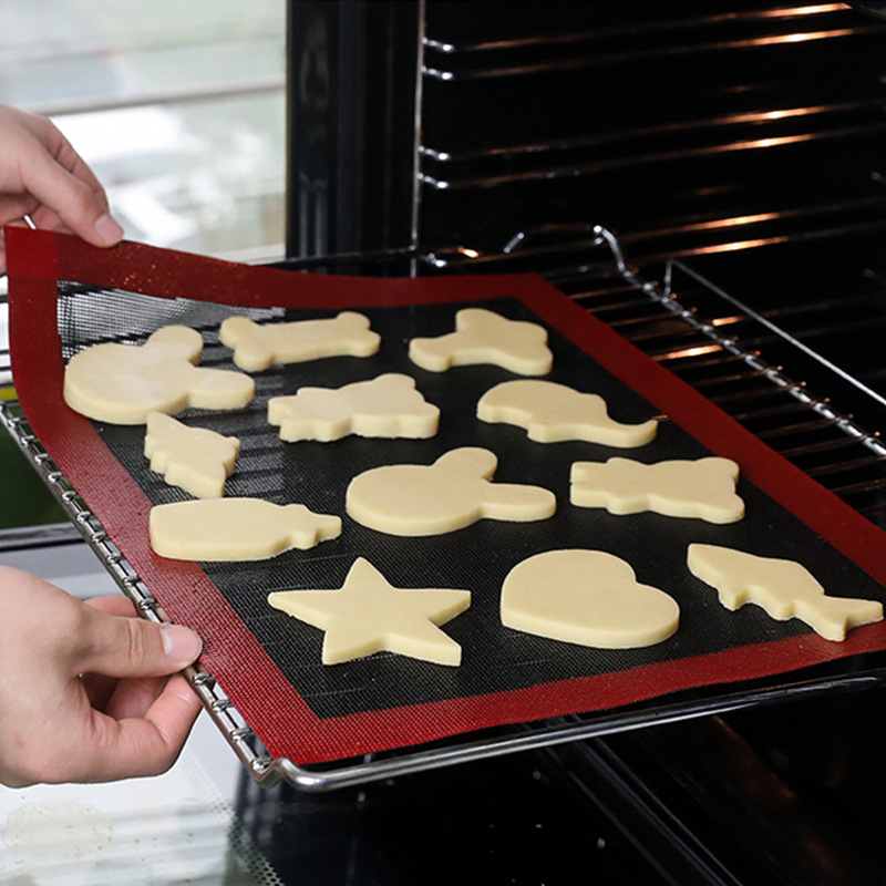 Tapete de cozimento de silicon - Kitchen Baking Mat avaliação e preço