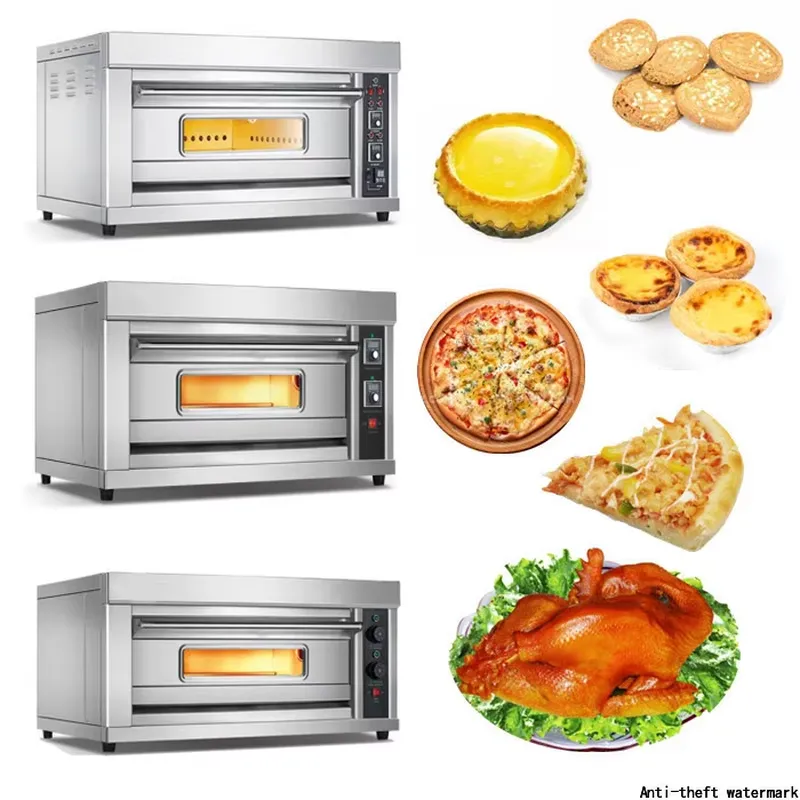 Forno Elétrico Comercial de 3  - Commercial Kitchen For Baking avaliação e preço