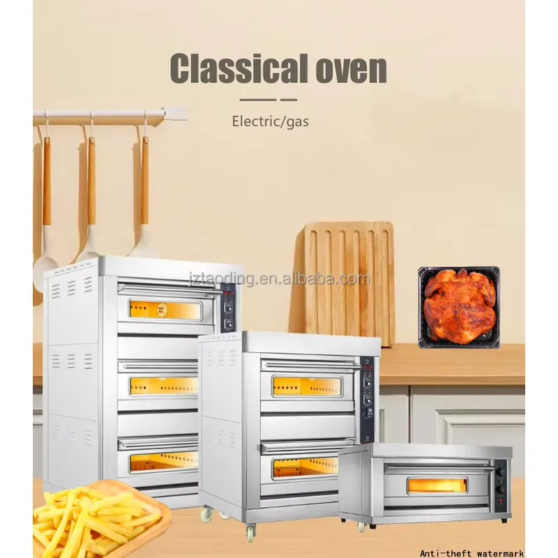 Forno Elétrico Comercial de 3  - Commercial Kitchen For Baking avaliação e preço