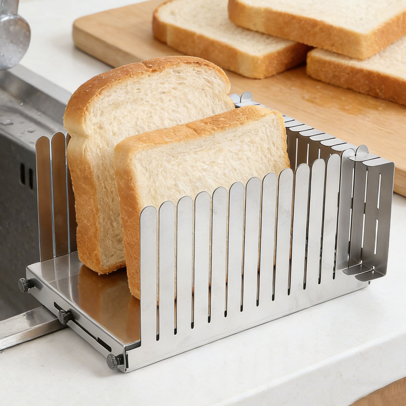 Guia de Corte de Pão para Cozi - Commercial Kitchen For Baking avaliação e preço