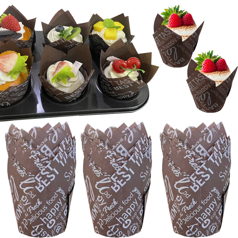 50/100 Peças de Copos de Papel - Kitchen Baking Mat avaliação e preço