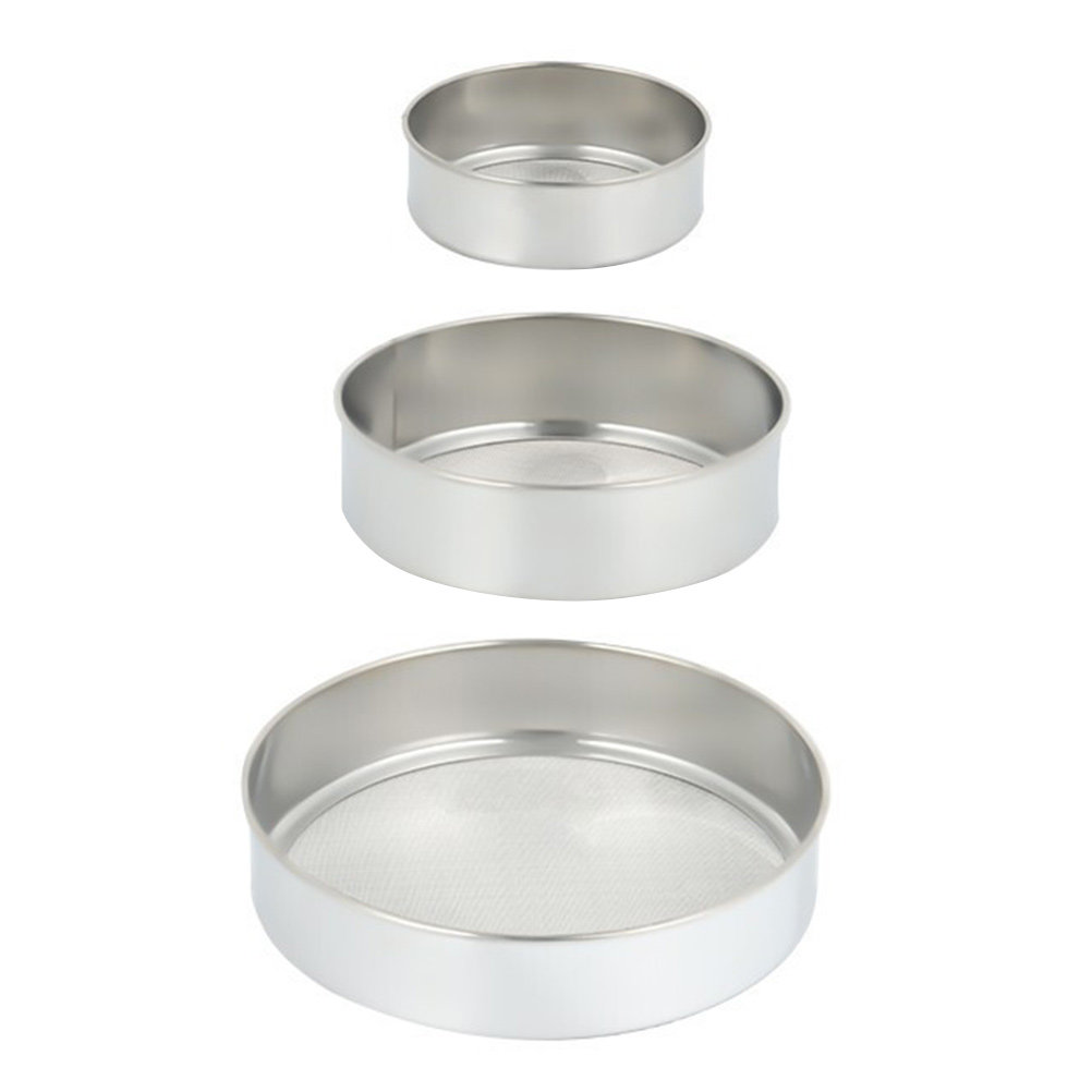 Conjunto de 3 Peneiras de Fari - Baking Powder Kitchen avaliação e preço