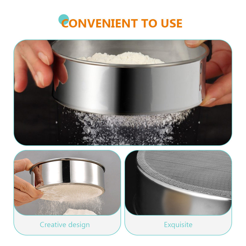 Conjunto de 3 Peneiras de Fari - Baking Powder Kitchen avaliação e preço