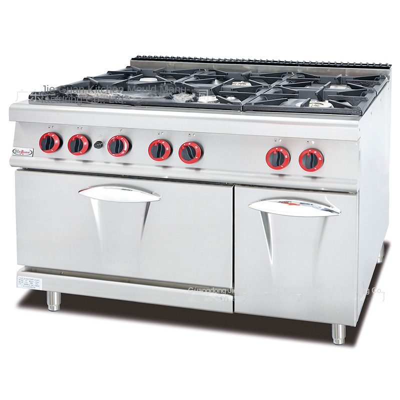 Fogão Comercial Vertical a Gás - Commercial Kitchen For Baking avaliação e preço