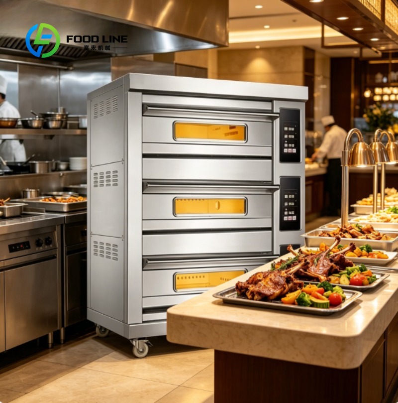 Forno Comercial Elétrico de Aç - Commercial Kitchen For Baking avaliação e preço