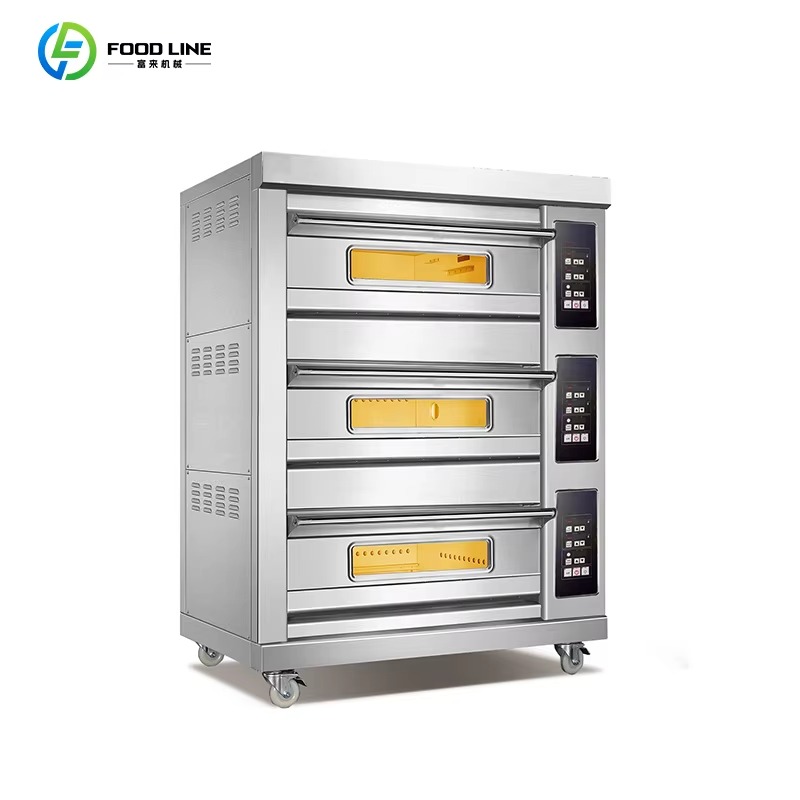 Forno Comercial Elétrico de Aç - Commercial Kitchen For Baking avaliação e preço